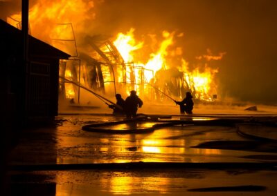 perizia danni incendio
